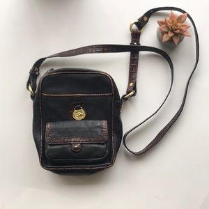Vintage Tuscan Brahmin crossbody